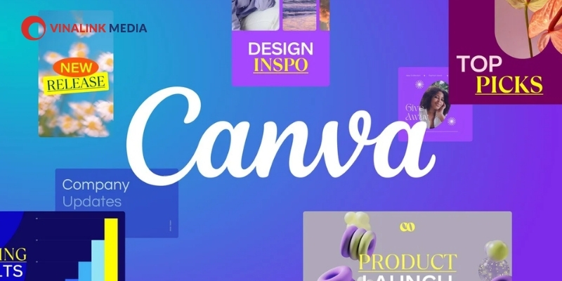 công cụ vẽ sơ đồ tư duy online Canva 